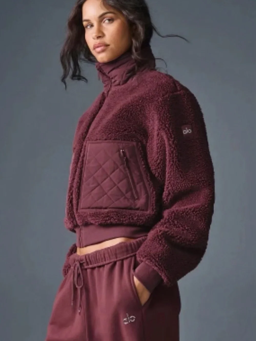 Alo Sherpa Edge Bomber